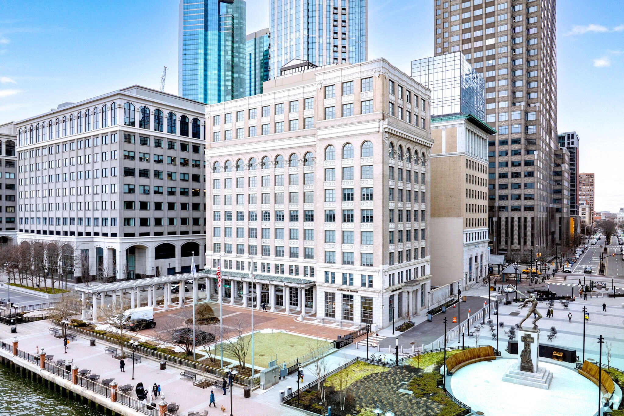 15 Exchange Place Building Facade